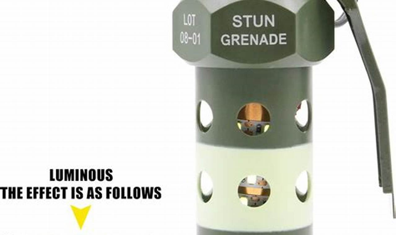 Buy Airsoft Flashbang on Amazon: Deals &amp; Top Brands! | Ultimate Airsoft Guide for Beginners, Tactics & Gear Reviews