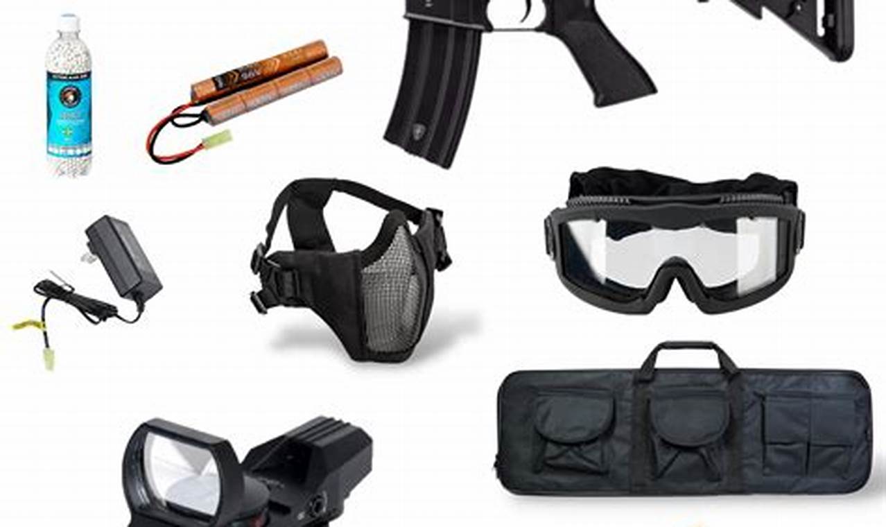 Your First Airsoft: Best Starter Kit Guide & Essentials | Ultimate Airsoft Guide for Beginners, Tactics & Gear Reviews