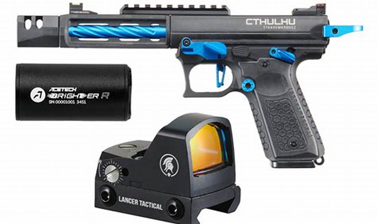 Upgrade Your Airsoft: Tandemkross Cthulhu Parts & Accessories | Ultimate Airsoft Guide for Beginners, Tactics & Gear Reviews