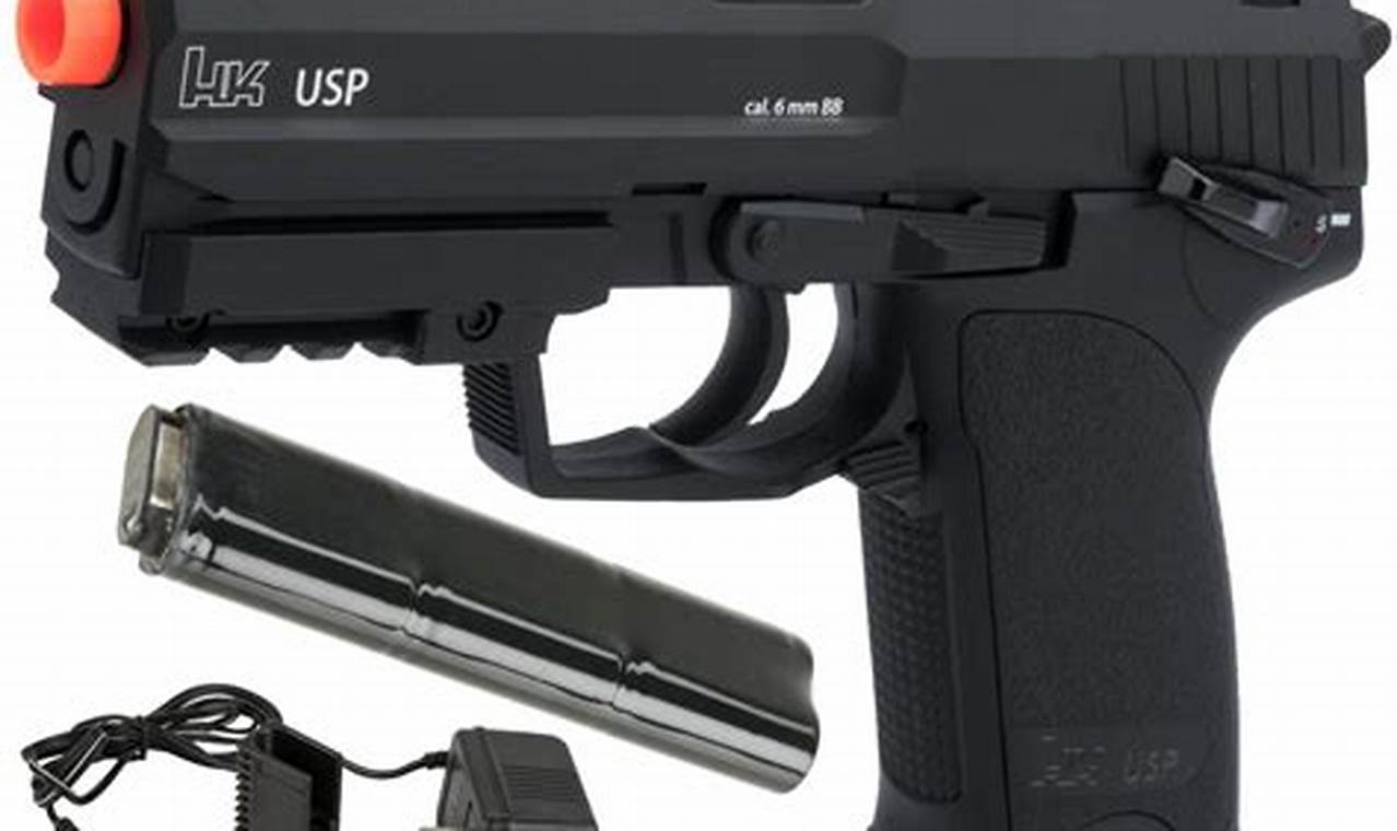 Best Electric Airsoft Pistol: Power & Performance Guide | Ultimate Airsoft Guide for Beginners, Tactics & Gear Reviews