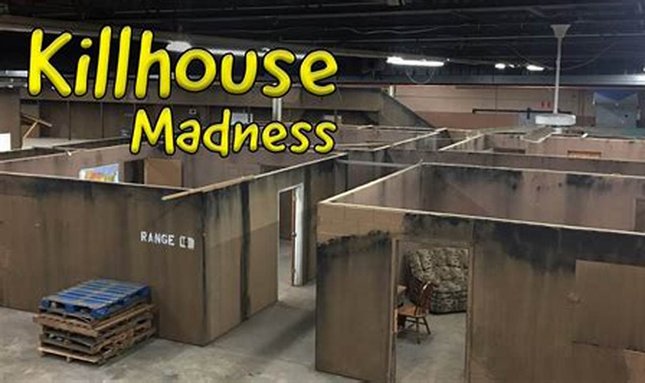 Airsoft Kill House Training: Tactics &amp; Drills | Ultimate Airsoft Guide for Beginners, Tactics & Gear Reviews