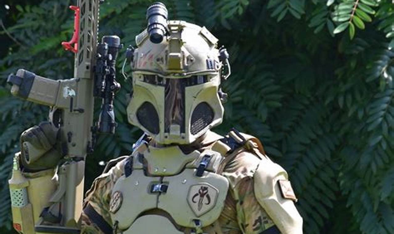 Upgrade Your Game: Mandalorian Airsoft Armour Guide | Ultimate Airsoft Guide for Beginners, Tactics & Gear Reviews