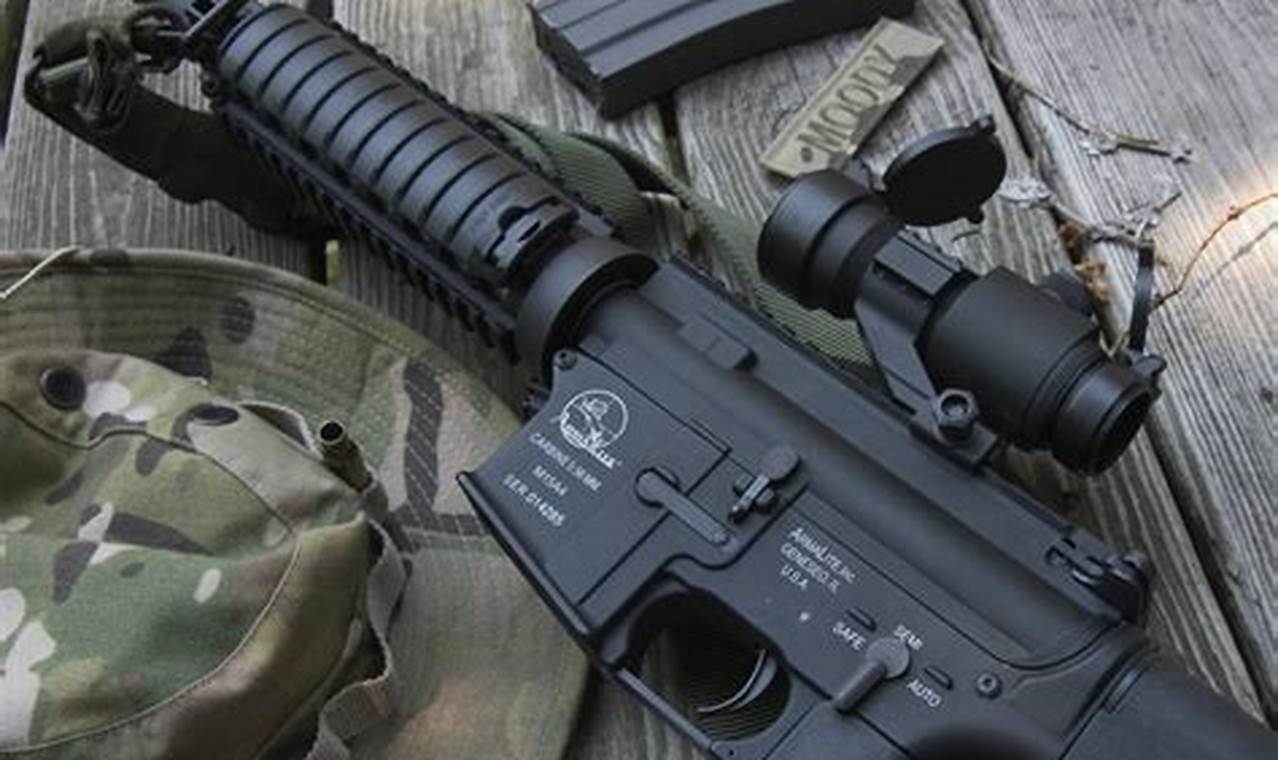 Guide to Airsoft: The Airsoft Wikipedia Resource & More! | Ultimate Airsoft Guide for Beginners, Tactics & Gear Reviews