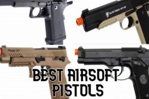 Budget Airsoft: Best Pistol Under $100 in [Year] - Reviews! | Ultimate Airsoft Guide for Beginners, Tactics & Gear Reviews
