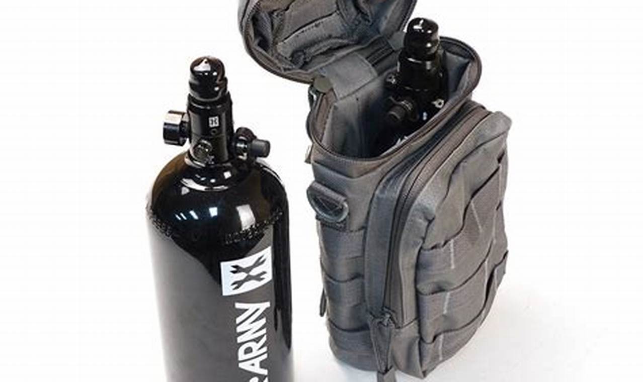 Airsoft HPA Tank: Power Up Your Game! | Ultimate Airsoft Guide for Beginners, Tactics & Gear Reviews