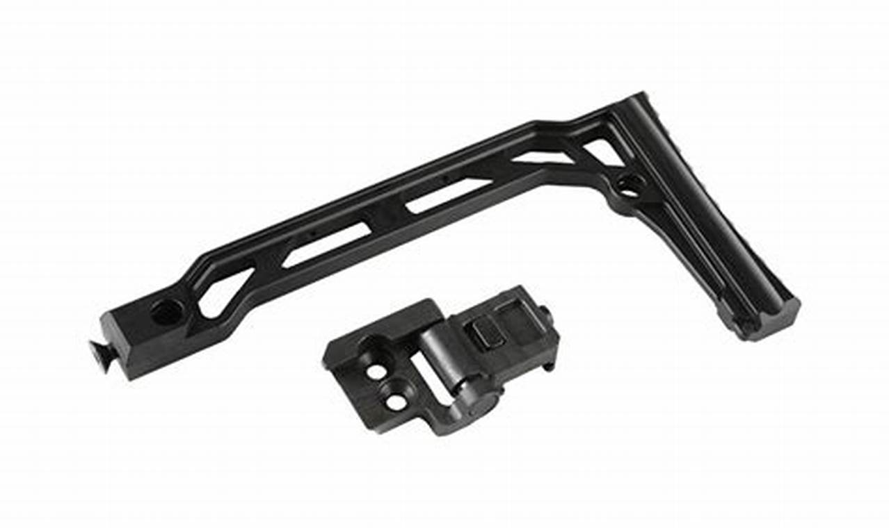 Upgrade: 1913 Folding Stock Airsoft - CQB Ready! | Ultimate Airsoft Guide for Beginners, Tactics & Gear Reviews