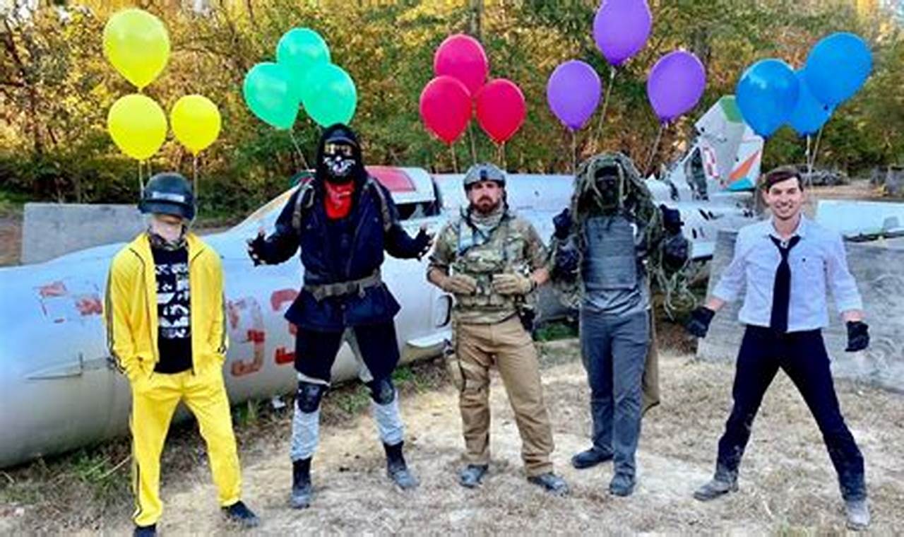 Dude Perfect Airsoft: Trick Shots & Tactical Fun | Ultimate Airsoft Guide for Beginners, Tactics & Gear Reviews