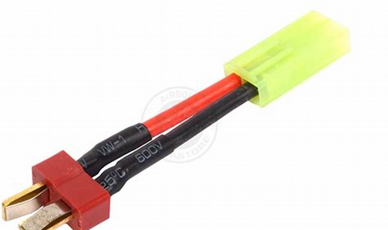 Upgrade Your Airsoft: Deans Connector Benefits &amp; Guide | Ultimate Airsoft Guide for Beginners, Tactics & Gear Reviews