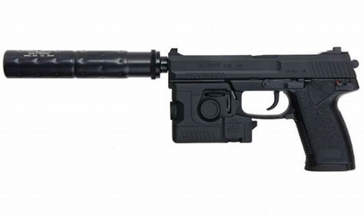 Best HK MK23 Airsoft Pistol: Reviews & Guide | Ultimate Airsoft Guide for Beginners, Tactics & Gear Reviews