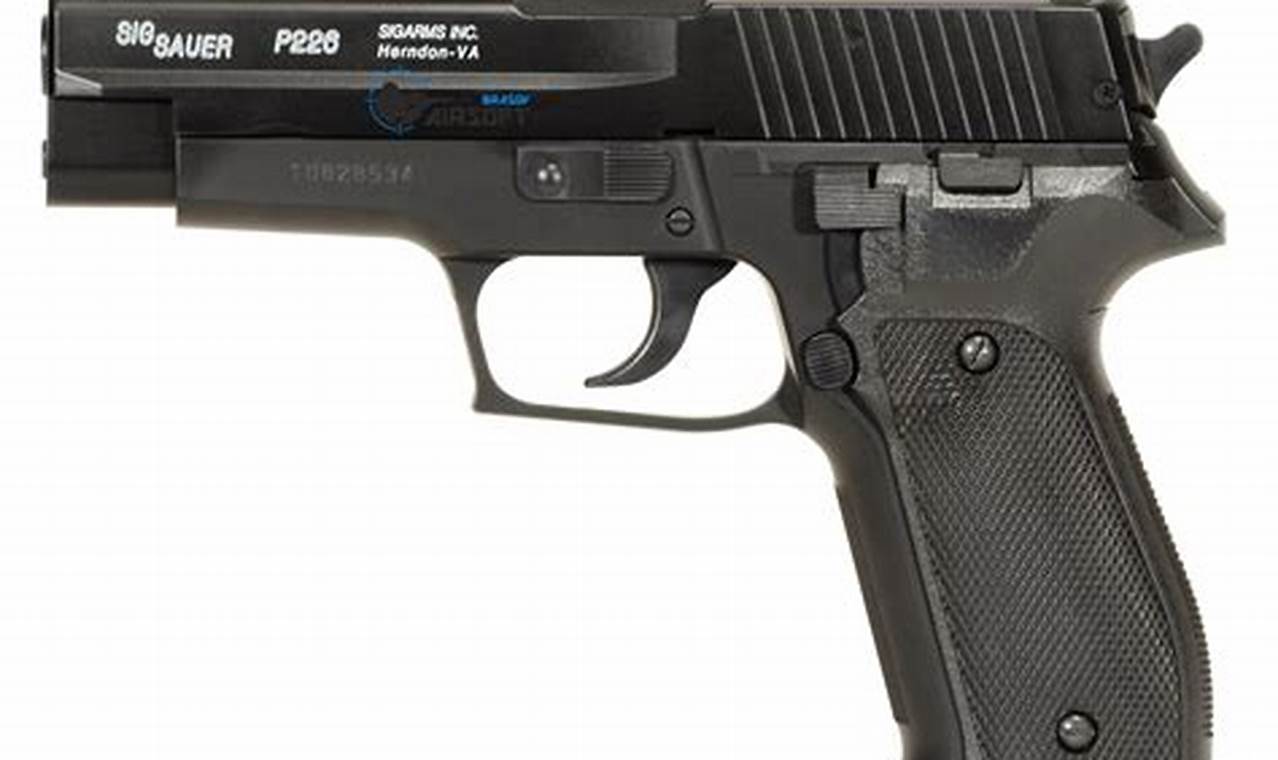 The Ultimate Airsoft P226 Guide: Models, Upgrades & More | Ultimate Airsoft Guide for Beginners, Tactics & Gear Reviews