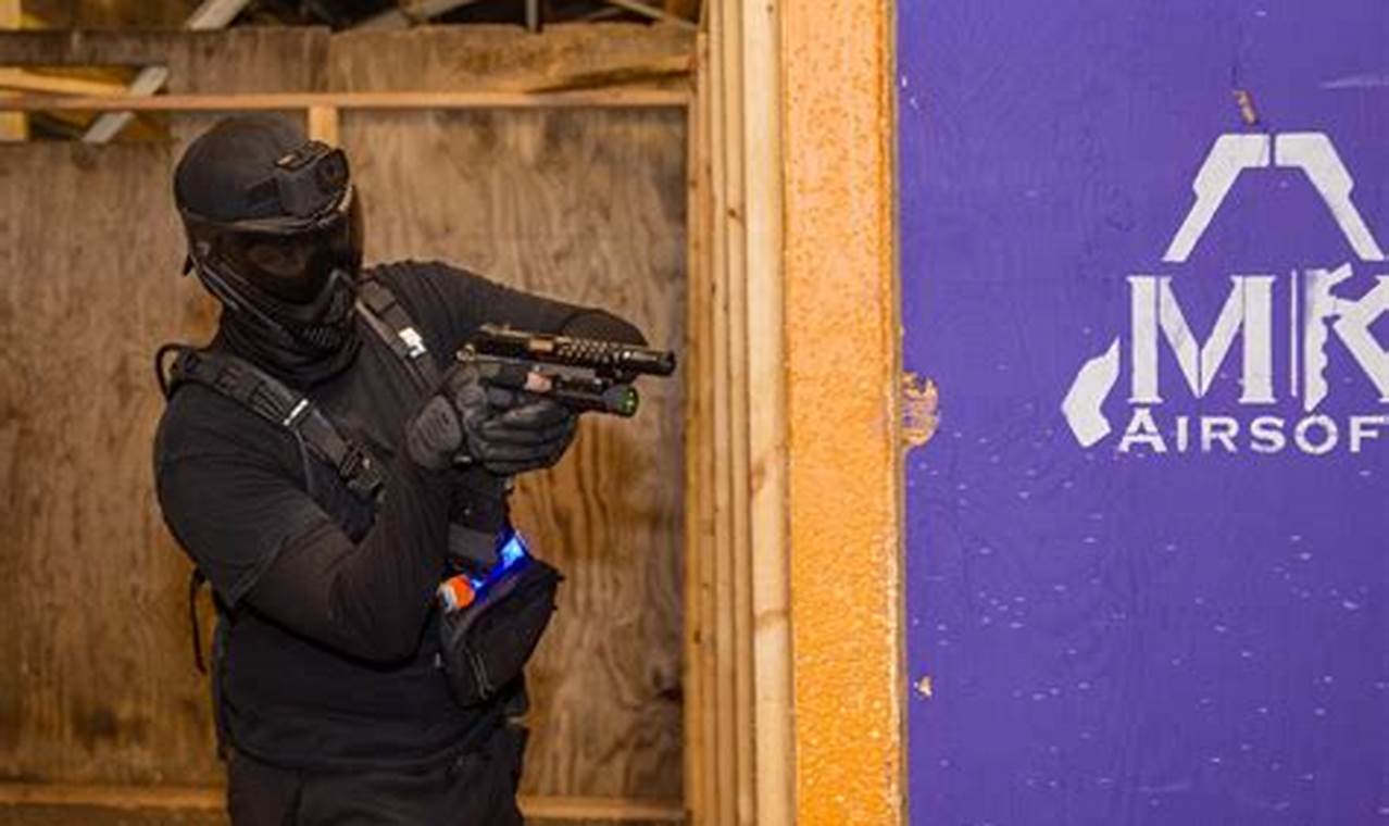 Medina Airsoft: Gear Up & Dominate the Arena! | Ultimate Airsoft Guide for Beginners, Tactics & Gear Reviews