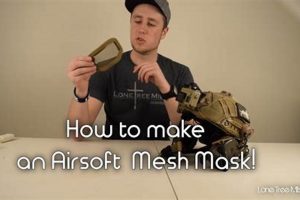 DIY: How to Make an Airsoft Mask + Safety Tips! | Ultimate Airsoft Guide for Beginners, Tactics & Gear Reviews