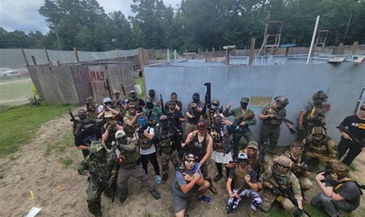 Your Guide to Jacksonville NC Airsoft + Fields & Gear | Ultimate Airsoft Guide for Beginners, Tactics & Gear Reviews