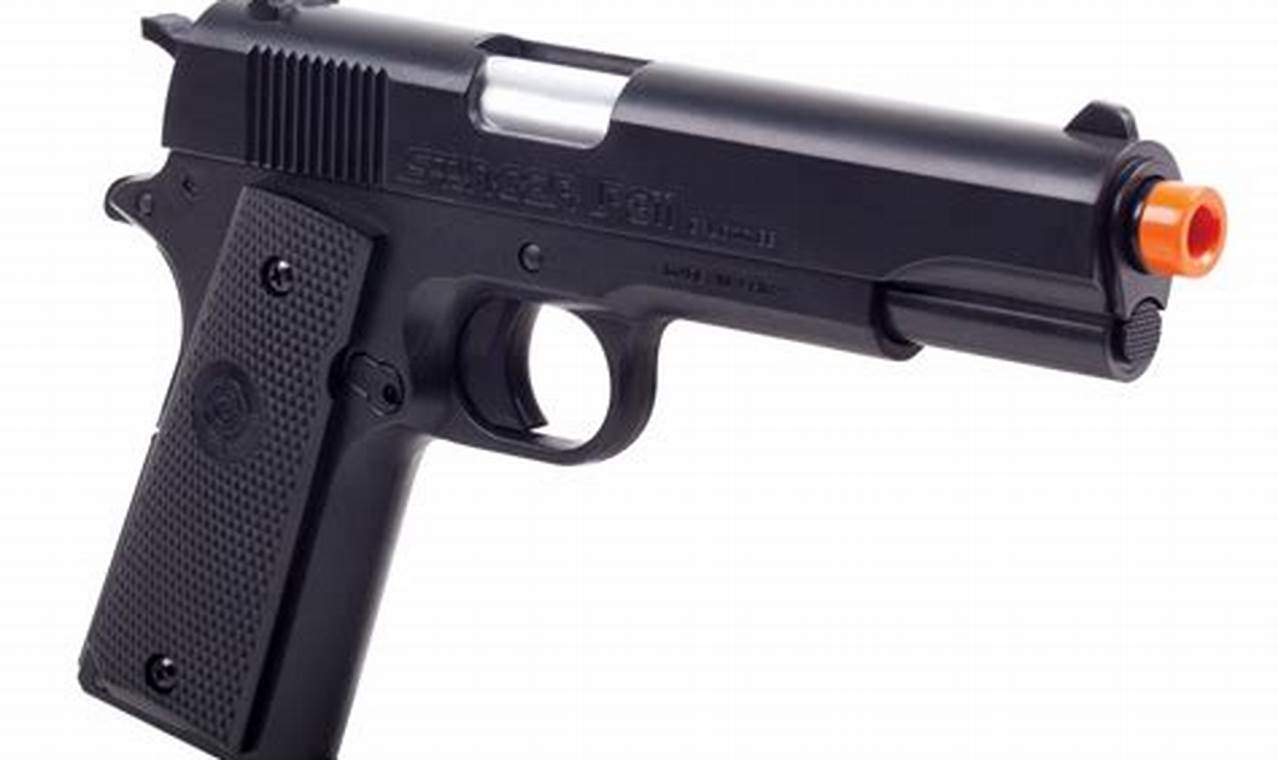 Best Spring Airsoft Pistols: Guide & Reviews for Airsoft | Ultimate Airsoft Guide for Beginners, Tactics & Gear Reviews