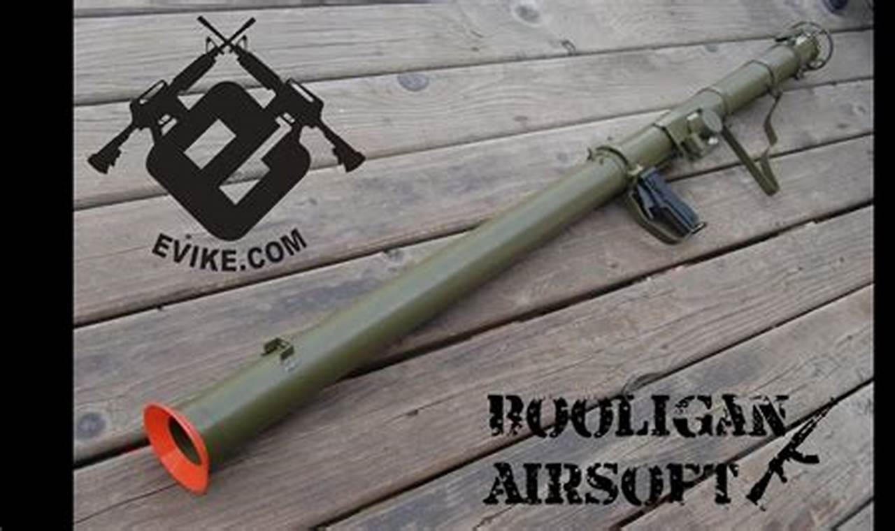 Buy the Best Airsoft Bazooka: Launch Your Game to the Next Level! | Ultimate Airsoft Guide for Beginners, Tactics & Gear Reviews