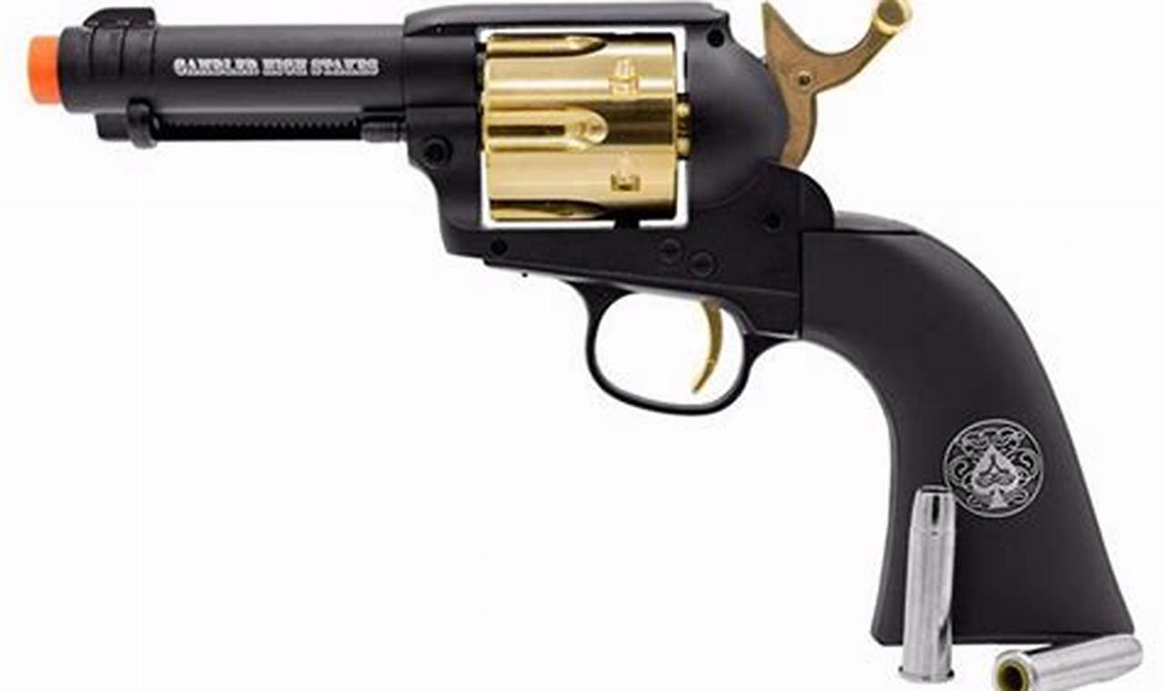 Best Airsoft Single Action Revolver: Reviews & Guide | Ultimate Airsoft Guide for Beginners, Tactics & Gear Reviews