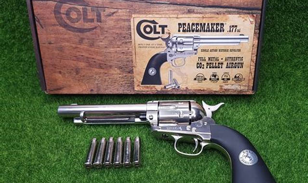 Shop Colt Peacemaker Airsoft Replicas - Western Style! | Ultimate Airsoft Guide for Beginners, Tactics & Gear Reviews