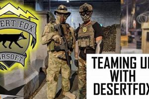 Your Guide to Desertfox Airsoft Gear & More | Ultimate Airsoft Guide for Beginners, Tactics & Gear Reviews