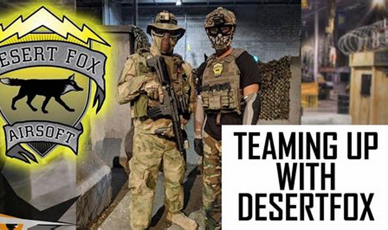 Your Guide to Desertfox Airsoft Gear & More | Ultimate Airsoft Guide for Beginners, Tactics & Gear Reviews