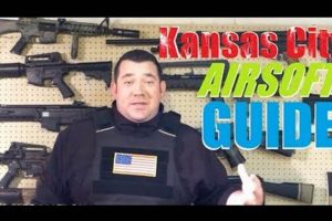 Best Airsoft Fields in Kansas City: Your Guide + Tips! | Ultimate Airsoft Guide for Beginners, Tactics & Gear Reviews