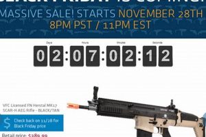 Epic Airsoft Black Friday Deals 2024 - Gear Up! | Ultimate Airsoft Guide for Beginners, Tactics & Gear Reviews