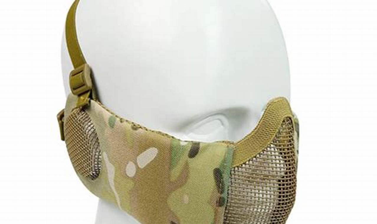 Best Airsoft Facemask: Protection & Style On The Field | Ultimate Airsoft Guide for Beginners, Tactics & Gear Reviews