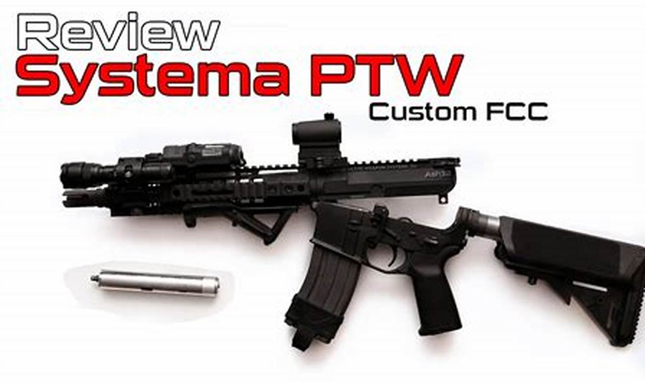 Guide to Systema Airsoft: Performance & Realism in Airsoft | Ultimate Airsoft Guide for Beginners, Tactics & Gear Reviews