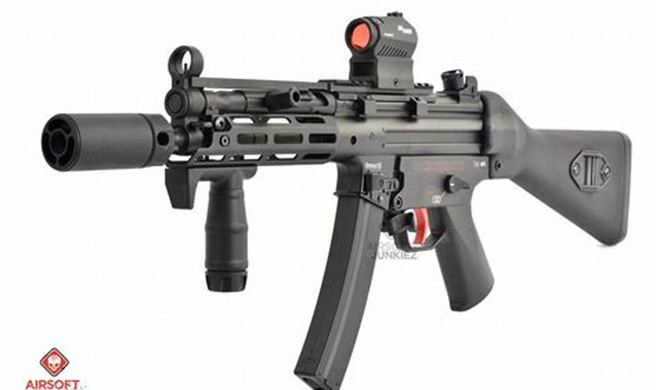 Enhance Your Game: HK MP5 Airsoft Replicas & More! | Ultimate Airsoft Guide for Beginners, Tactics & Gear Reviews