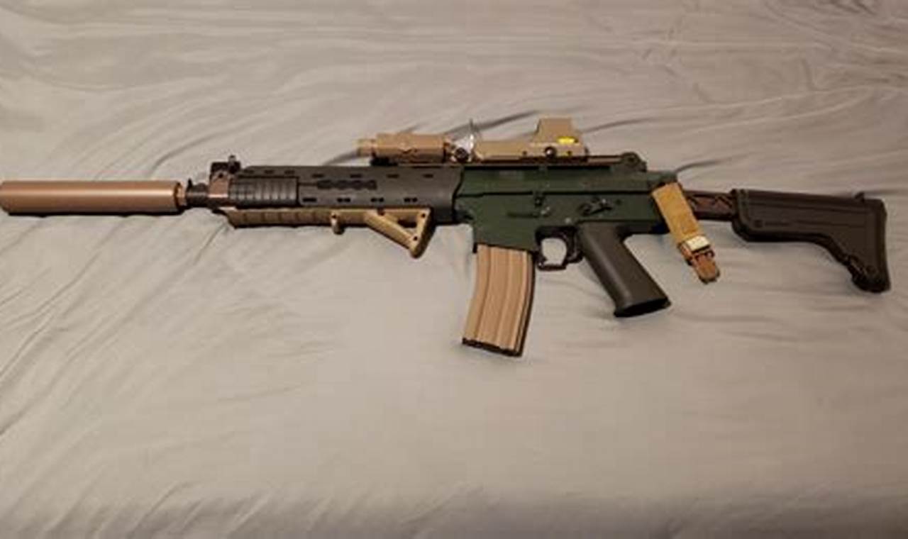 Guide: Customizing Your AK5C Airsoft Rifle + Mods | Ultimate Airsoft Guide for Beginners, Tactics & Gear Reviews