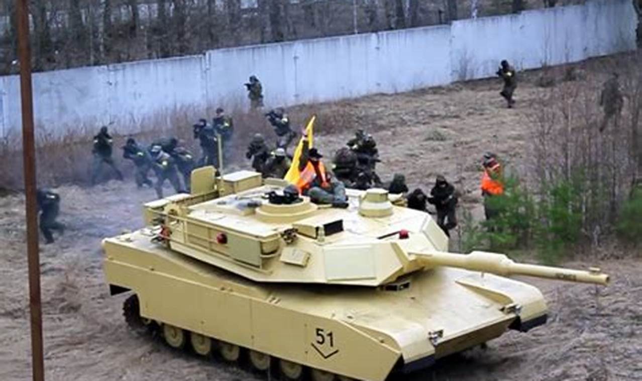 Gear Up! Airsoft Tanks: Dominate the Field | Ultimate Airsoft Guide for Beginners, Tactics & Gear Reviews