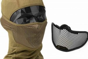 Best Airsoft Mask: Full Face Mesh Mask Guide &amp; Reviews | Ultimate Airsoft Guide for Beginners, Tactics & Gear Reviews