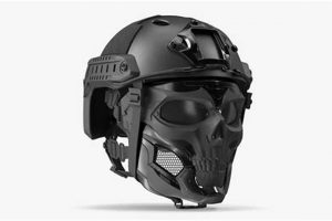 Dominate the Field: Skeleton Airsoft Mask Guide & Review | Ultimate Airsoft Guide for Beginners, Tactics & Gear Reviews