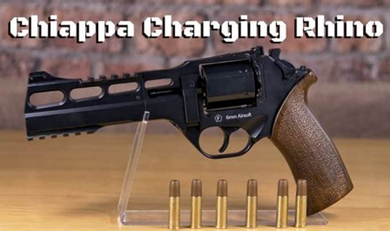 Airsoft Chiappa Rhino: Realistic Replica & Buyer's Guide | Ultimate Airsoft Guide for Beginners, Tactics & Gear Reviews
