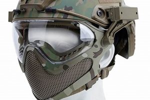 Top Pilot Face Mask Airsoft: Tactical Protection | Ultimate Airsoft Guide for Beginners, Tactics & Gear Reviews