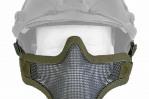 Buy Protective Metal Airsoft Mask - Durable Shield | Ultimate Airsoft Guide for Beginners, Tactics & Gear Reviews