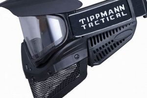 Best Tippmann Airsoft Mask: Reviews & Buying Guide | Ultimate Airsoft Guide for Beginners, Tactics & Gear Reviews