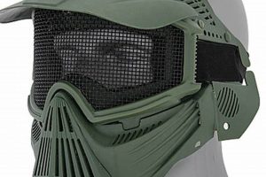 Best Airsoft Protective Mask: [Year] Guide & Reviews | Ultimate Airsoft Guide for Beginners, Tactics & Gear Reviews