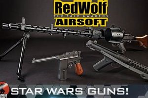 Galactic Airsoft: Star Wars Airsoft Battles & Gear | Ultimate Airsoft Guide for Beginners, Tactics & Gear Reviews