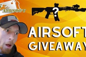 Win Big: Airsoft Giveaway Bonanza! | Ultimate Airsoft Guide for Beginners, Tactics & Gear Reviews