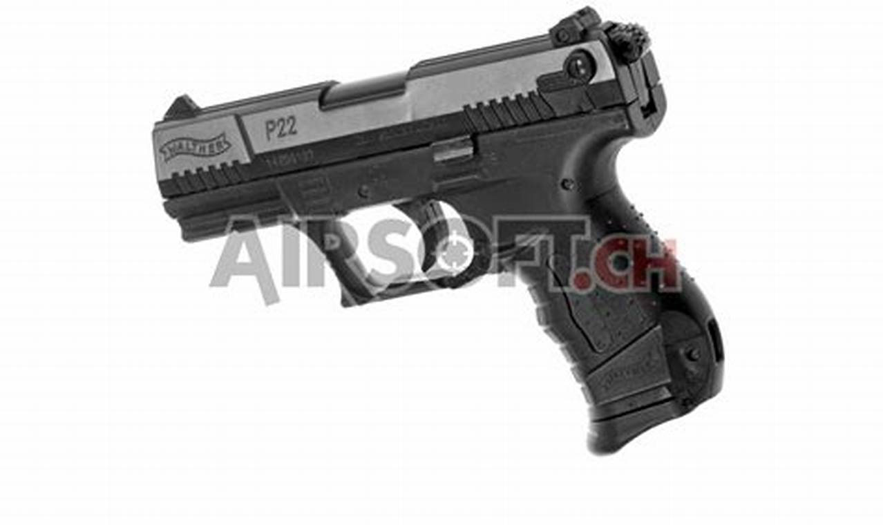 Walther P22 Airsoft: Replicas, Upgrades & More! | Ultimate Airsoft Guide for Beginners, Tactics & Gear Reviews