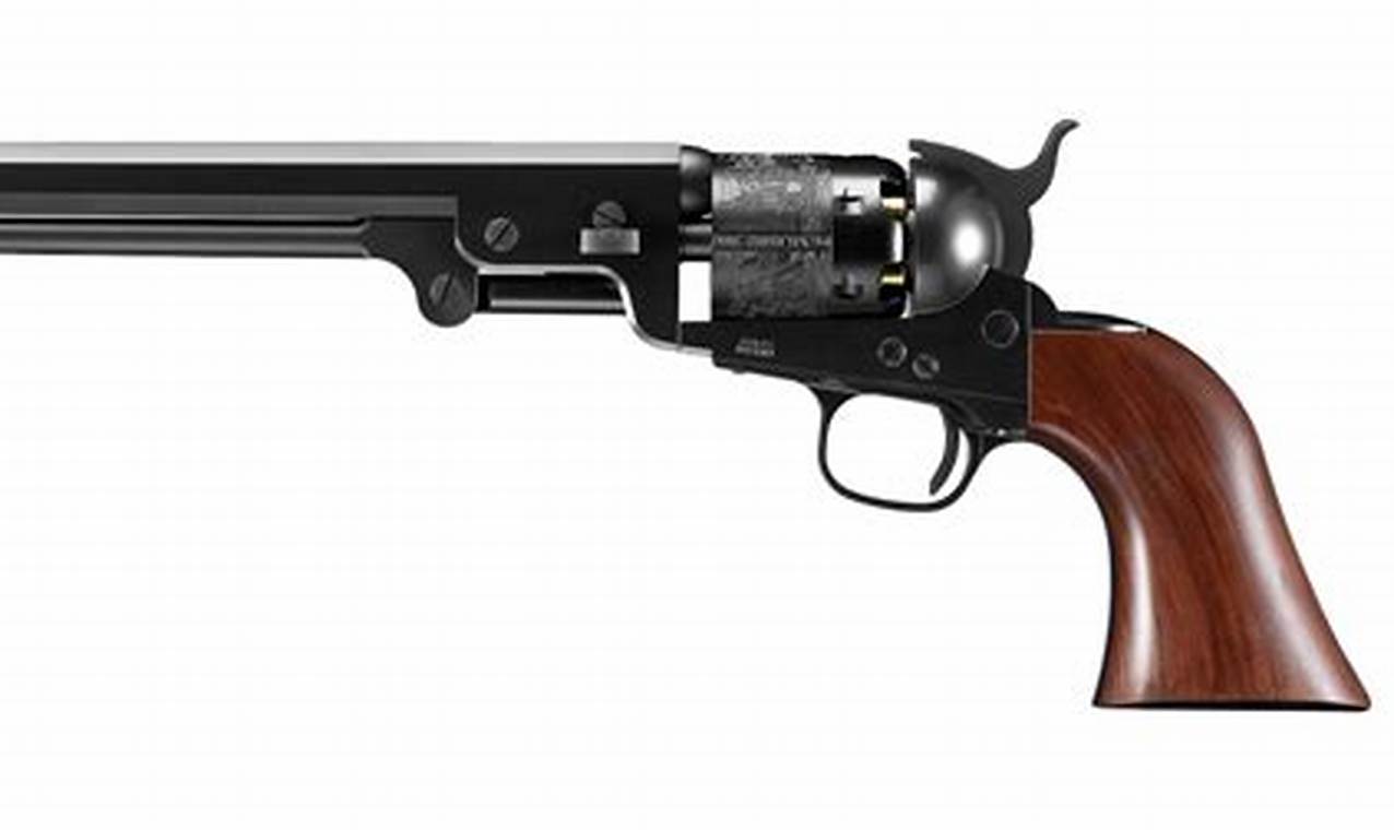Best Airsoft Navy Revolver: Guide + Reviews! | Ultimate Airsoft Guide for Beginners, Tactics & Gear Reviews