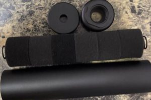 Airsoft Suppressor: Foam Filled Mock, Style Points! | Ultimate Airsoft Guide for Beginners, Tactics & Gear Reviews