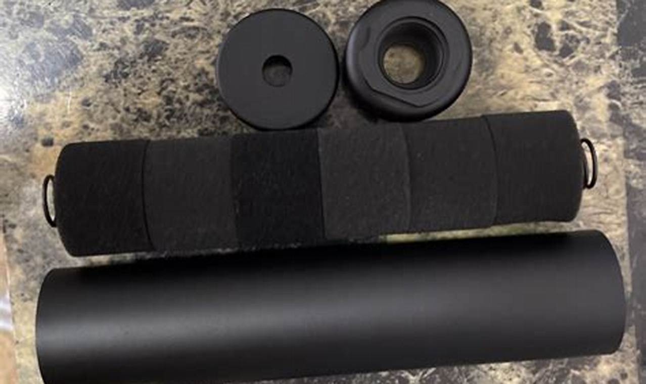 Airsoft Suppressor: Foam Filled Mock, Style Points! | Ultimate Airsoft Guide for Beginners, Tactics & Gear Reviews