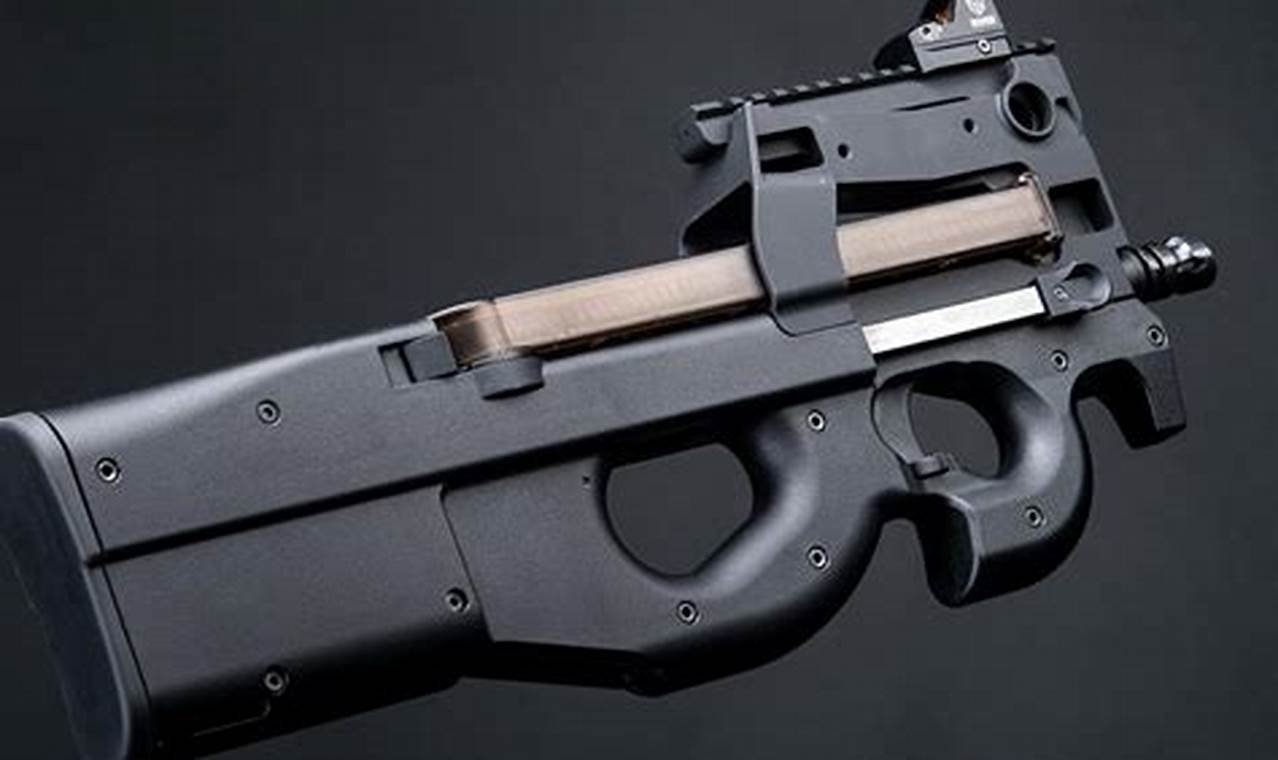 Best FN P90 Airsoft Guns: Review & Guide [Year] | Ultimate Airsoft Guide for Beginners, Tactics & Gear Reviews