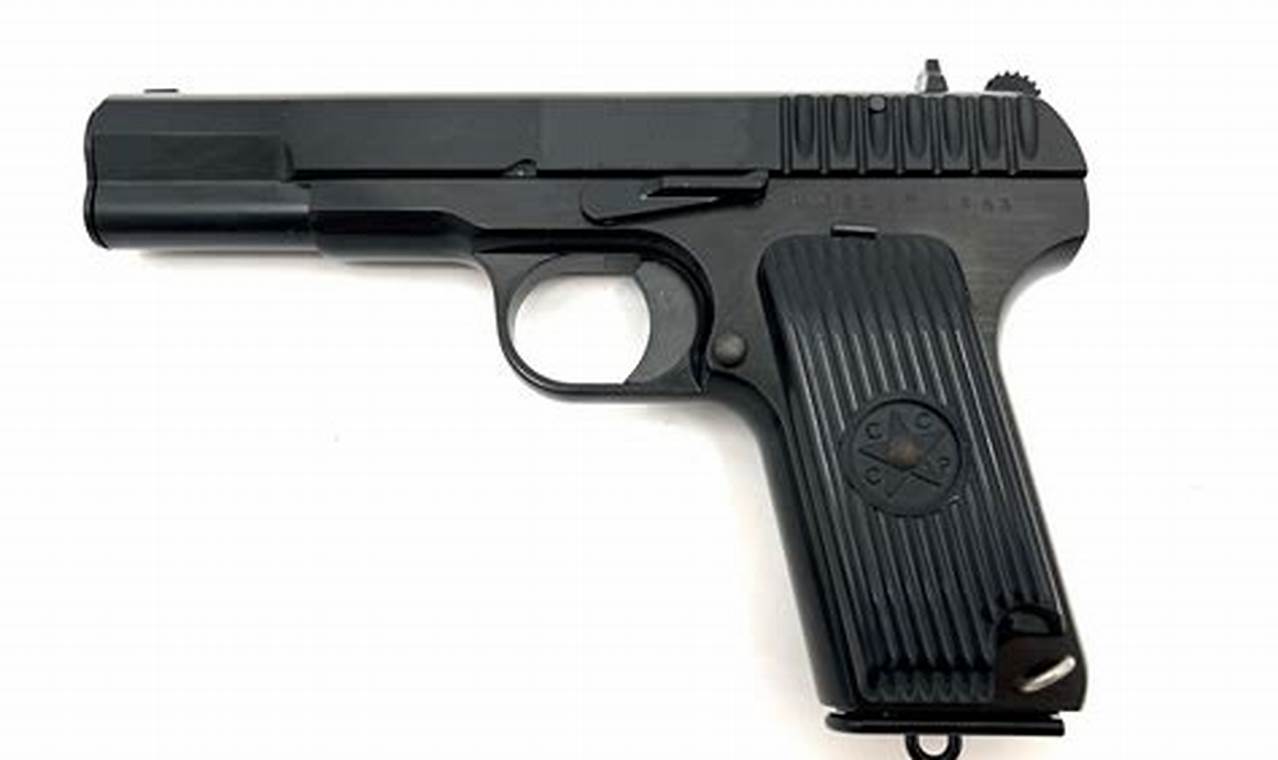 Buy Replica Airsoft Tokarev Pistol: History in Your Hand | Ultimate Airsoft Guide for Beginners, Tactics & Gear Reviews