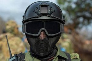 Top-Rated Best Full Face Airsoft Masks: [Year] Review | Ultimate Airsoft Guide for Beginners, Tactics & Gear Reviews