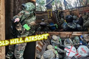 Gold Hill Airsoft: Dominate the Field - Airsoft Action! | Ultimate Airsoft Guide for Beginners, Tactics & Gear Reviews