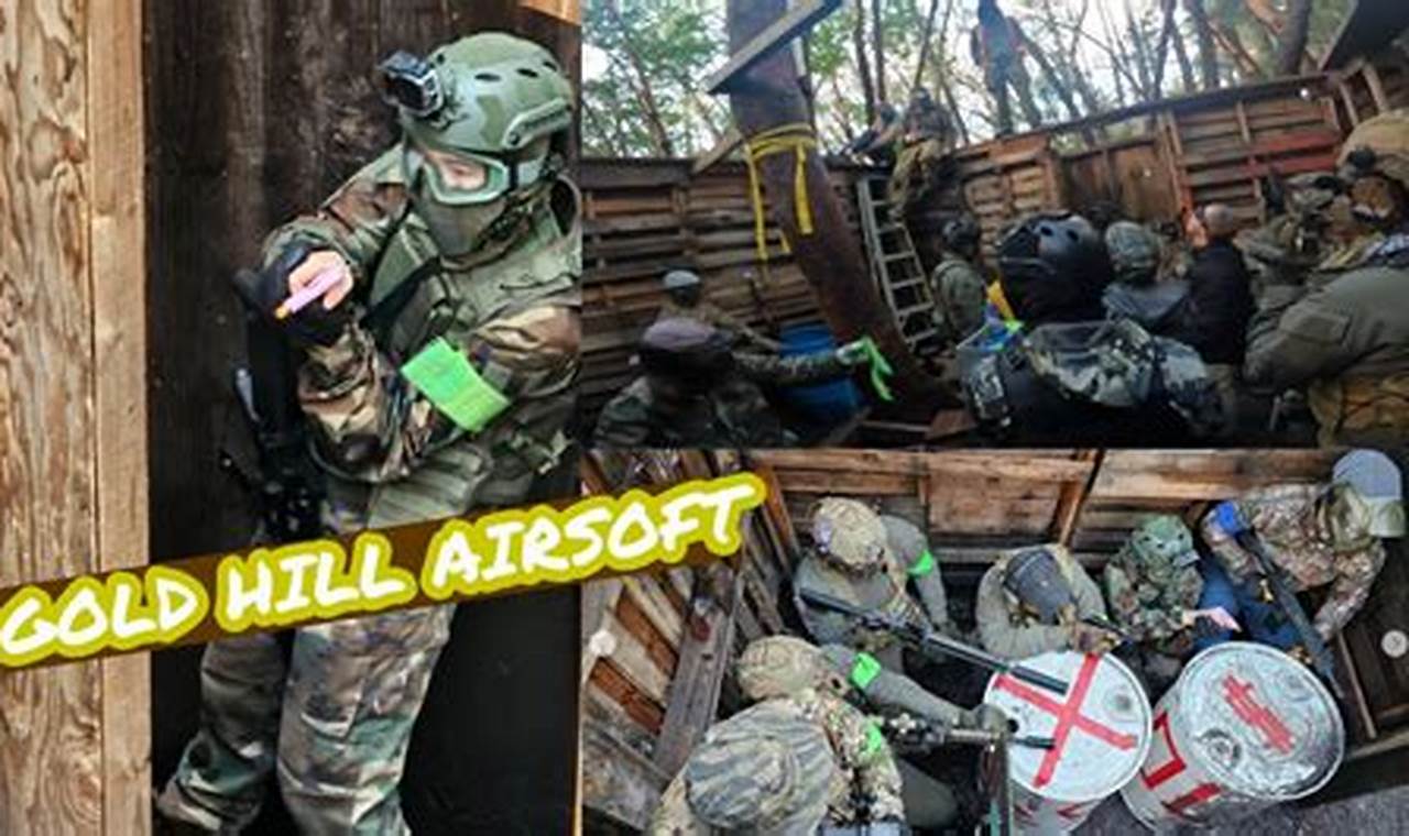 Gold Hill Airsoft: Dominate the Field - Airsoft Action! | Ultimate Airsoft Guide for Beginners, Tactics & Gear Reviews