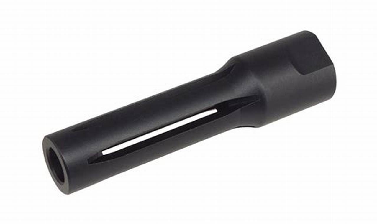 Upgrade: Airsoft Flash Hider Styles & Performance Tips | Ultimate Airsoft Guide for Beginners, Tactics & Gear Reviews
