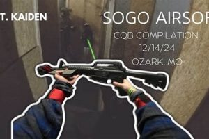 Sogo Airsoft: Gear Up & Dominate the Airsoft Field | Ultimate Airsoft Guide for Beginners, Tactics & Gear Reviews